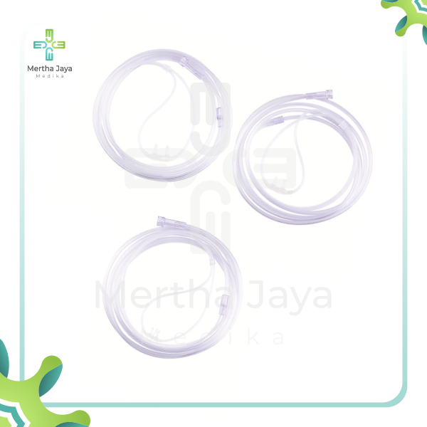 Nasal oxygen white canula (s, m, l)