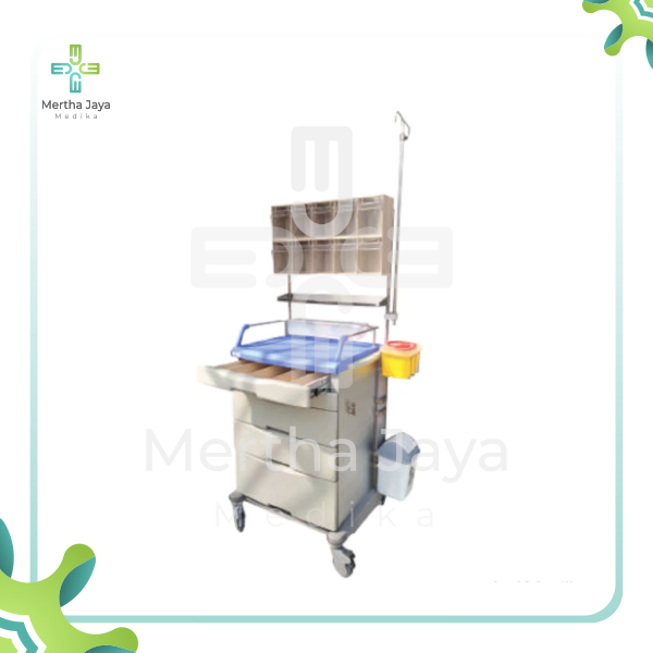 Acare-Emergency-Cart-EC500D