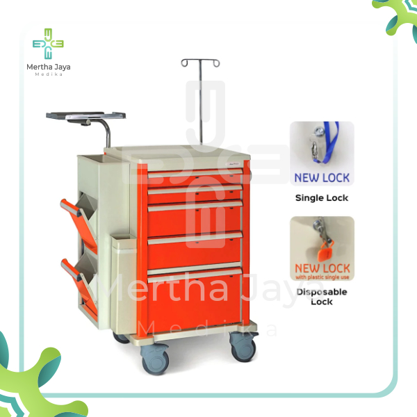 Acare-Emergency-Cart-EC500P