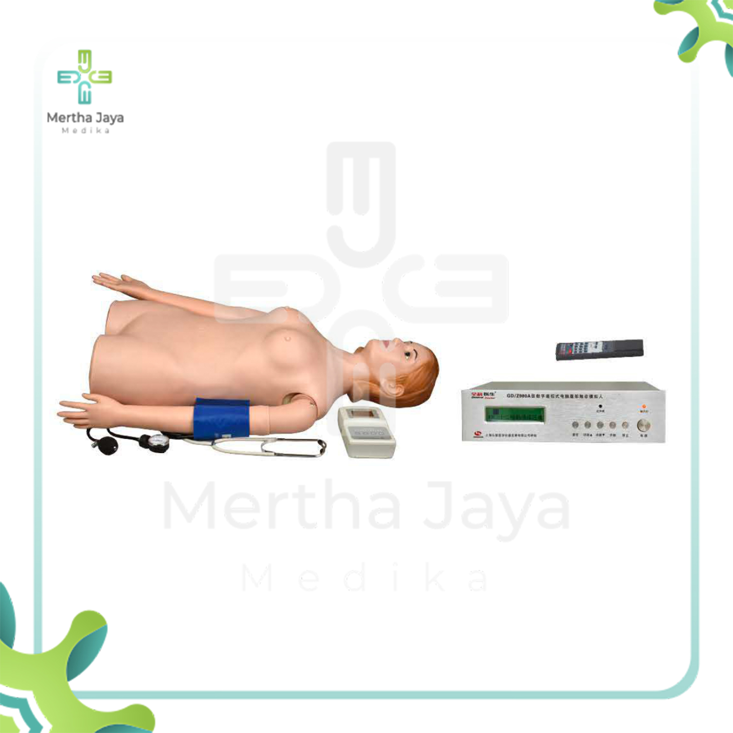 Auscultation, Palpation and Blood Pressure Measurement Manikin - Mertha ...