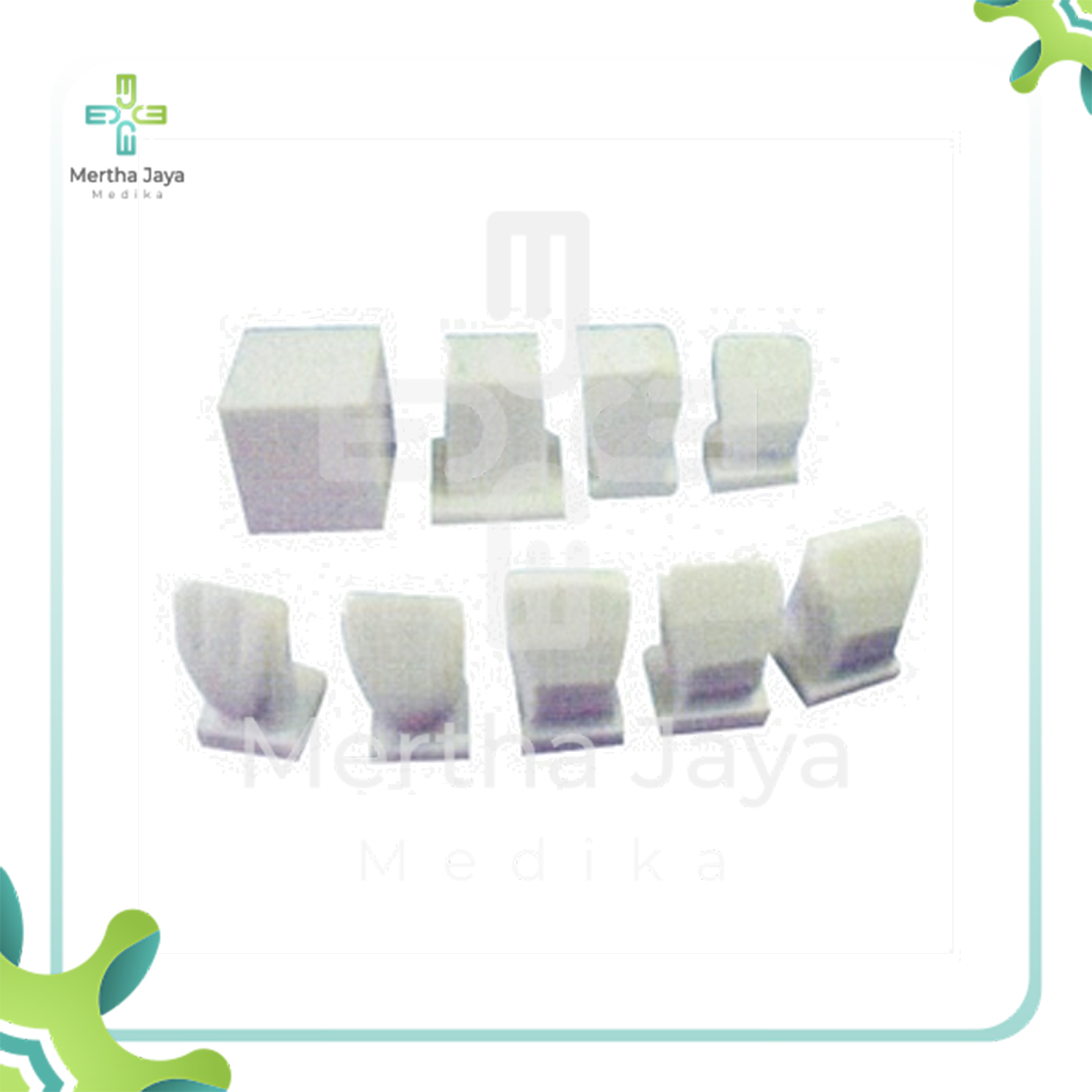 GD_B10040 Carved Teeth Model