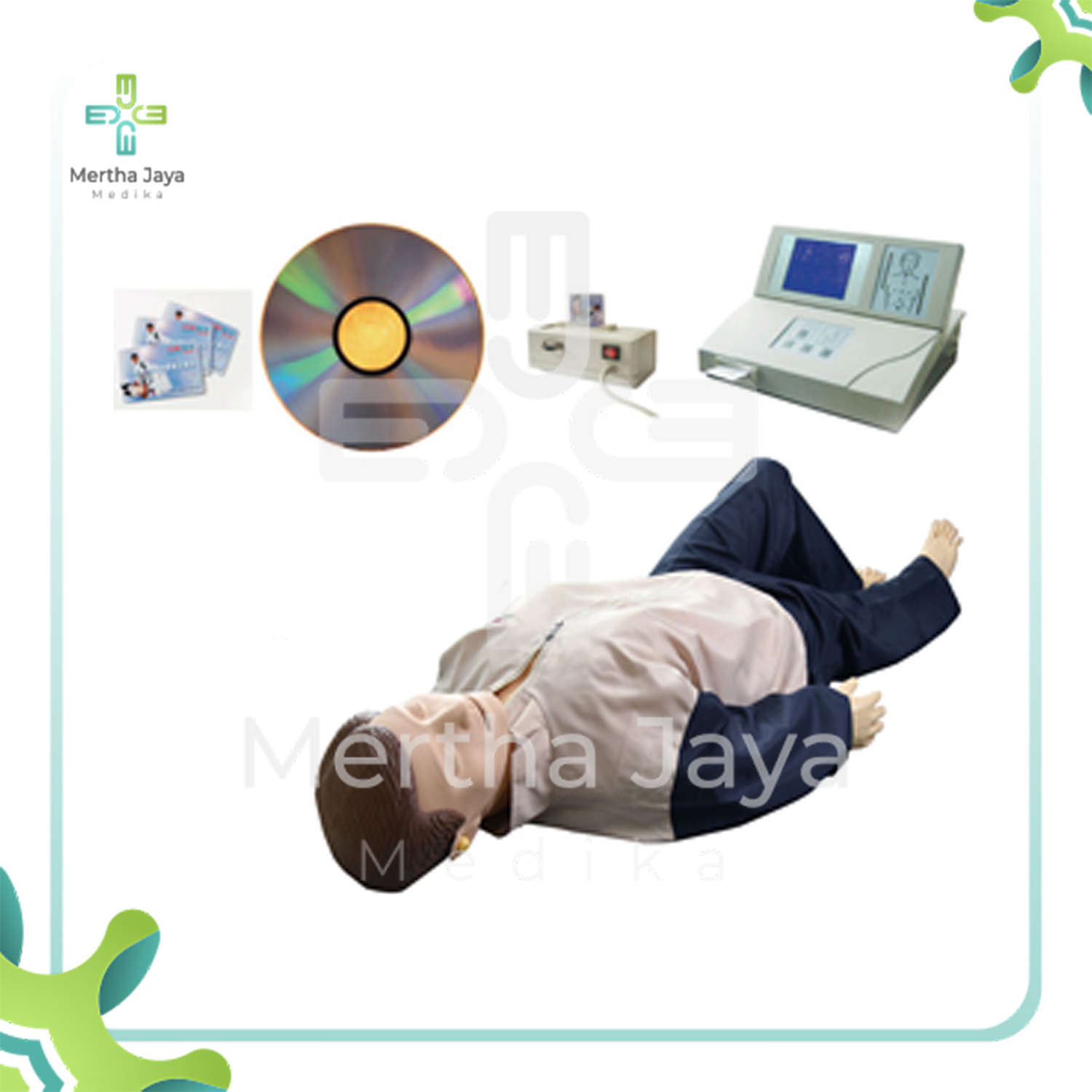 GD_CPR10400-C Advanced CPR Training Manikin