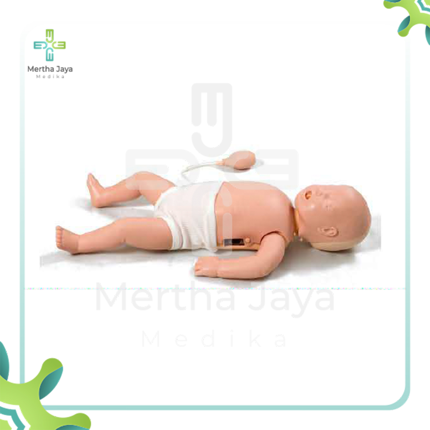 GD_CPR20150 Movable Interactive Infant CPR Simulated Human (product instruction)