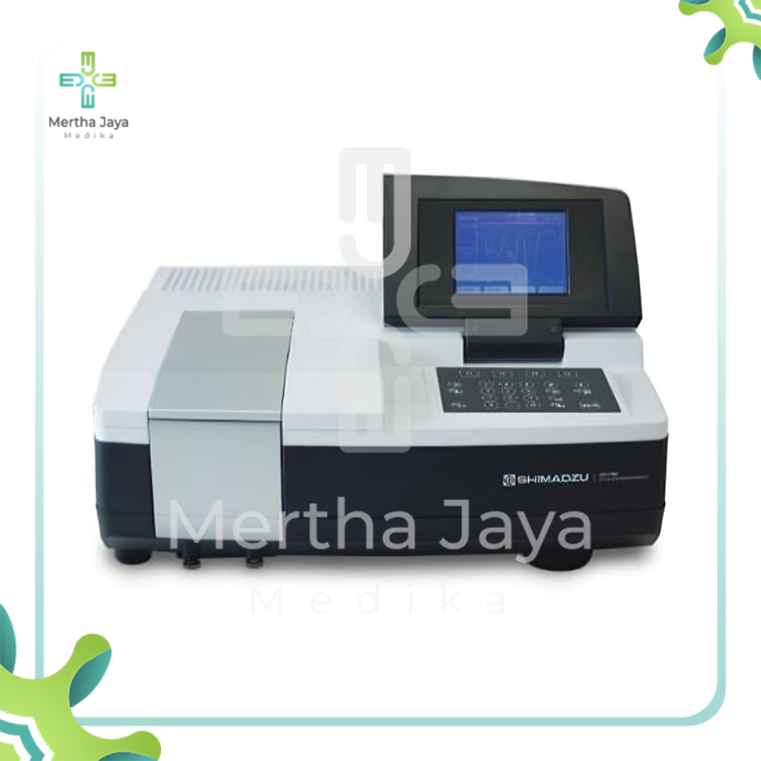 Shimadzu UV-Vis Spectrophotometer Double Beam, UV-1780