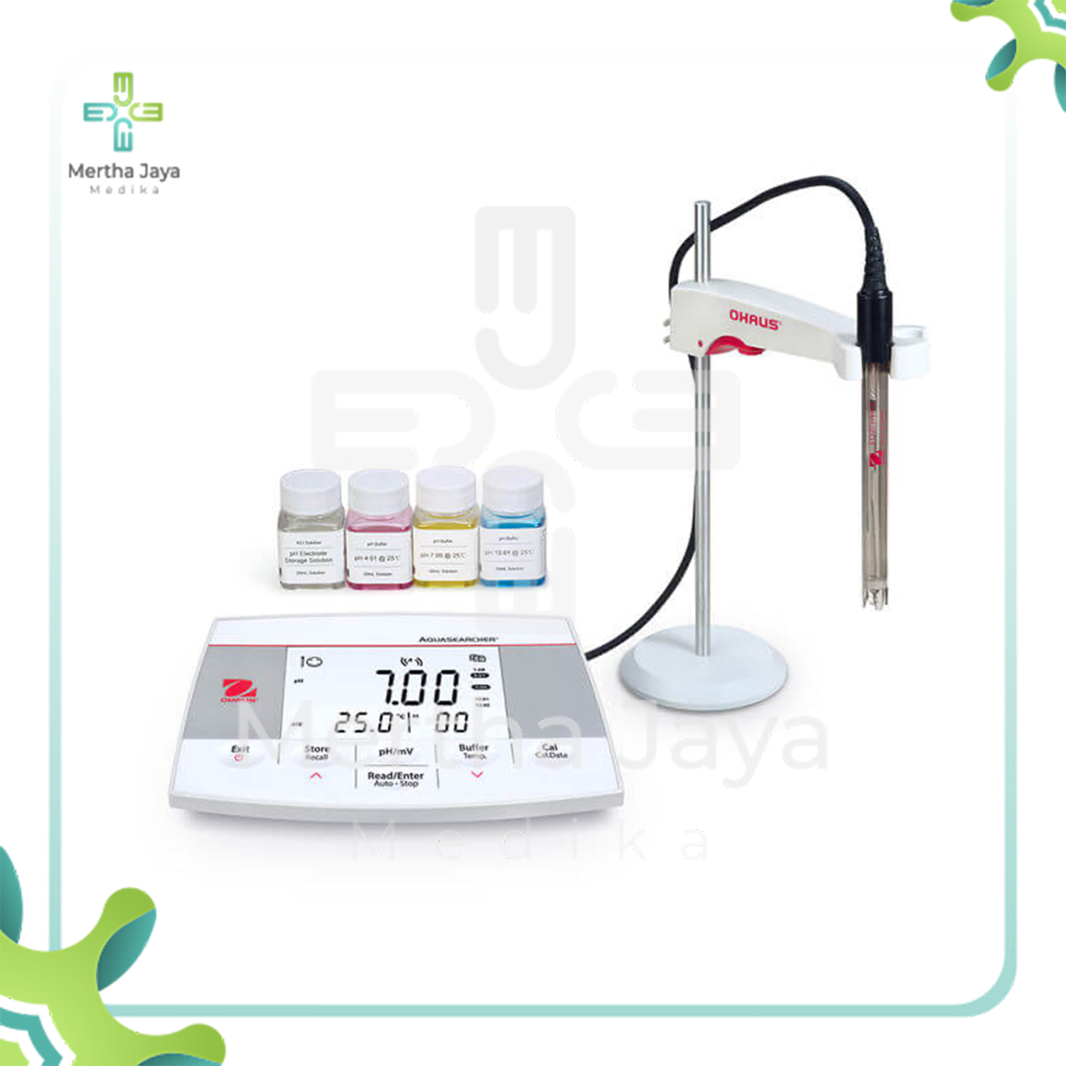 ohaus ph meter ab23ph