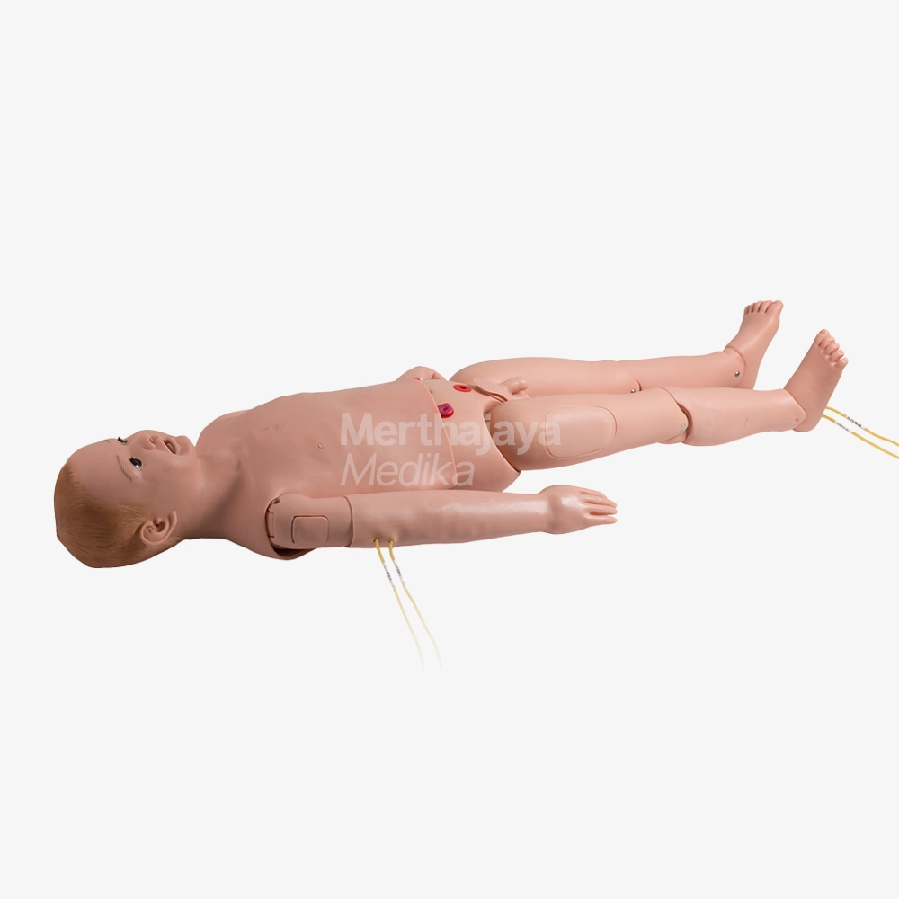 Manekin Keperawatan Anak Usia 5 Tahun_Full-functional Five-year-old Child Nursing Manikin - GD_FT434