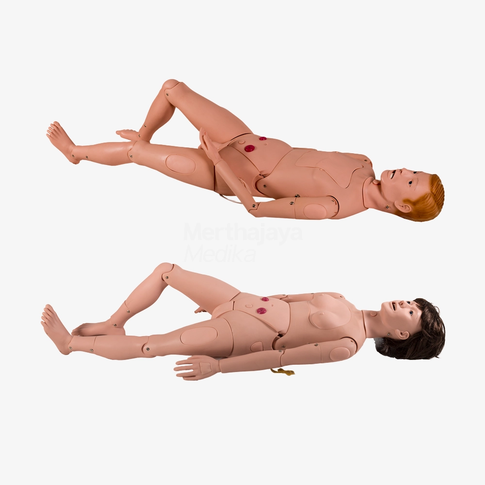 Manekin Keperawatan (Pria_Wanita) _ Nursing Manikin (Male_Female) - GD_H120A & GD_H120B