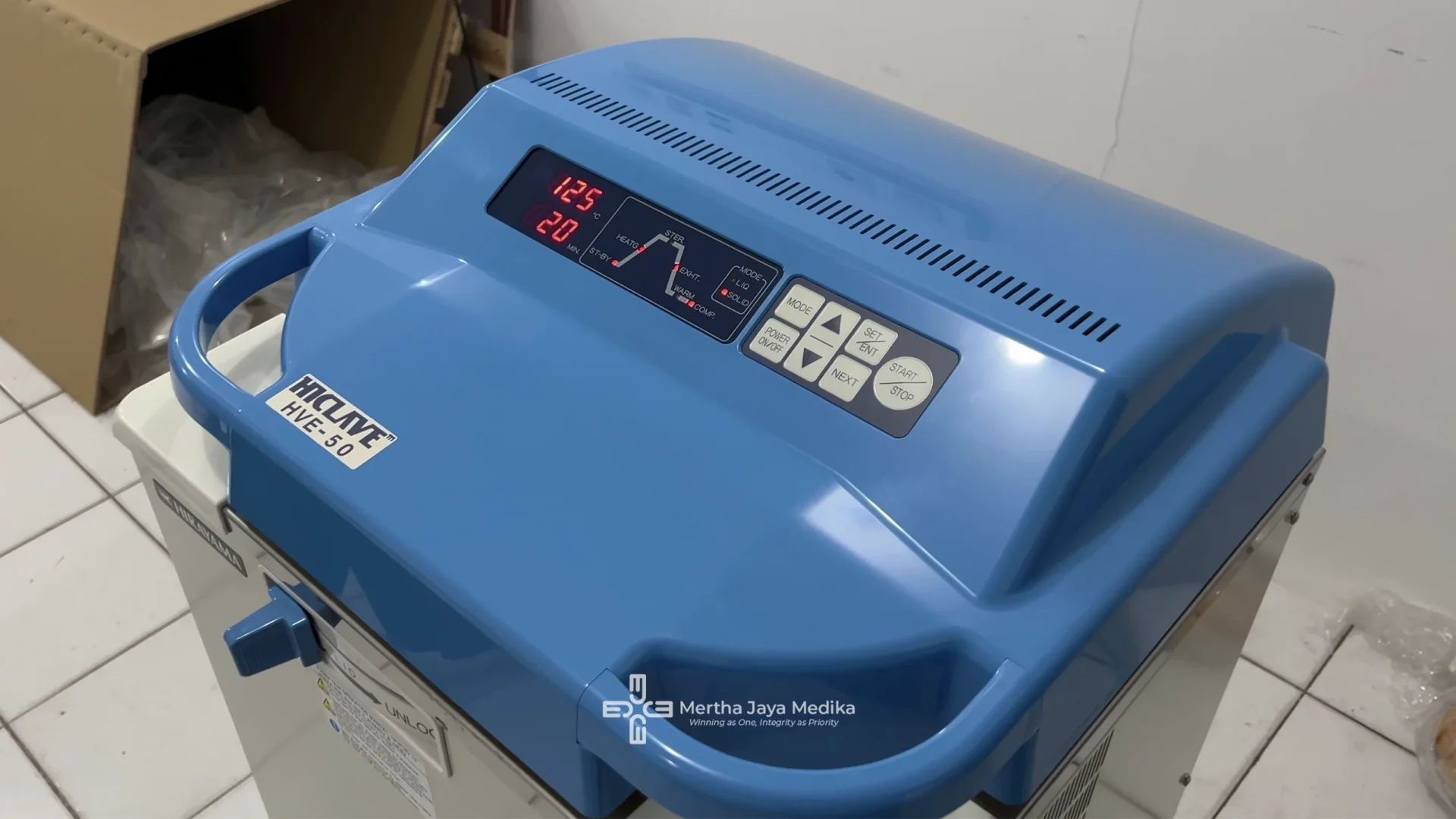Autoclave - Hirayama HVE-50 (3)