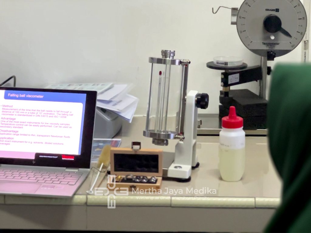 Falling Ball Viscometer_PSPA Unjaya