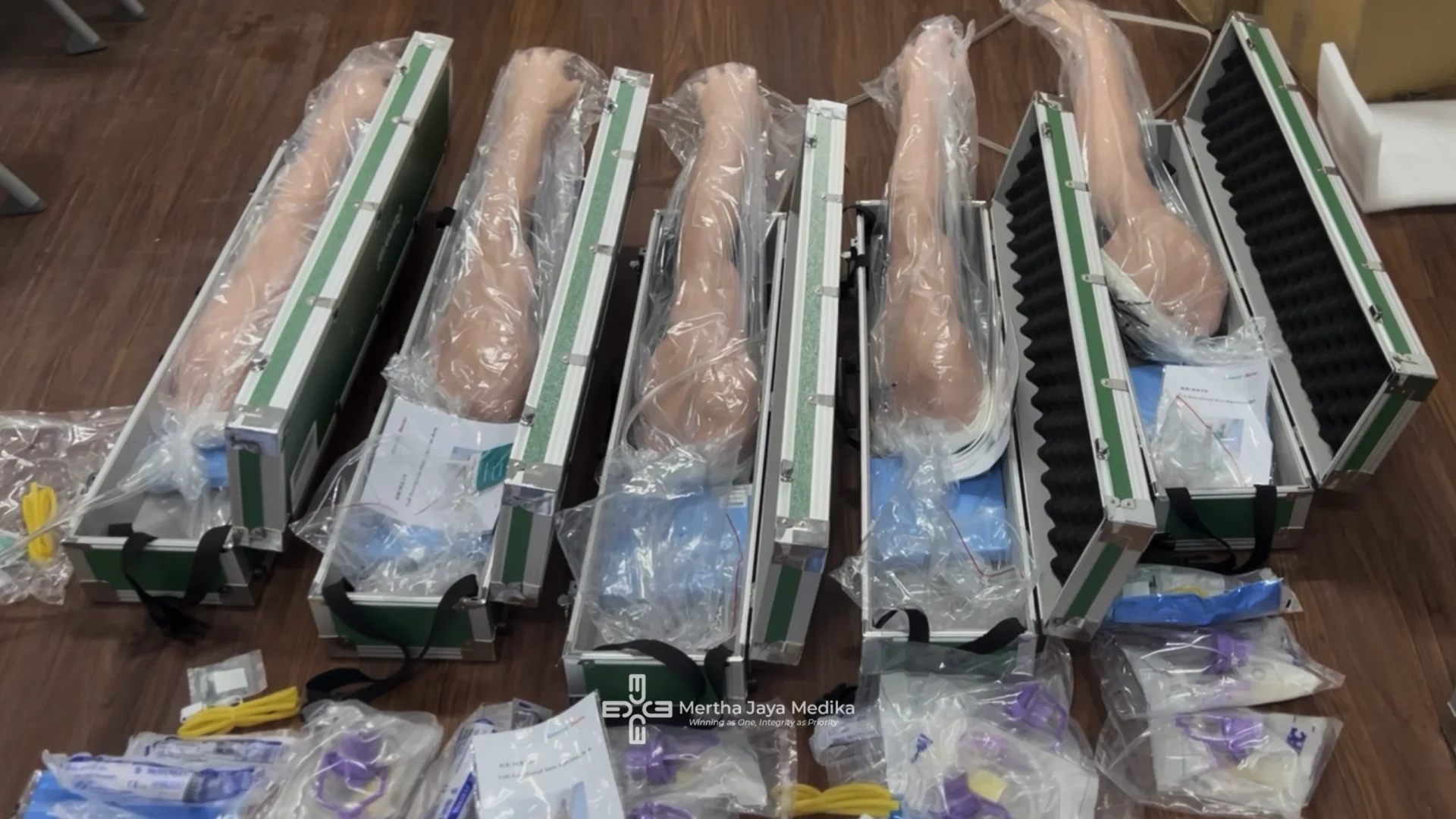 Manikin Full Functional Lengan - General Doctor HS 39