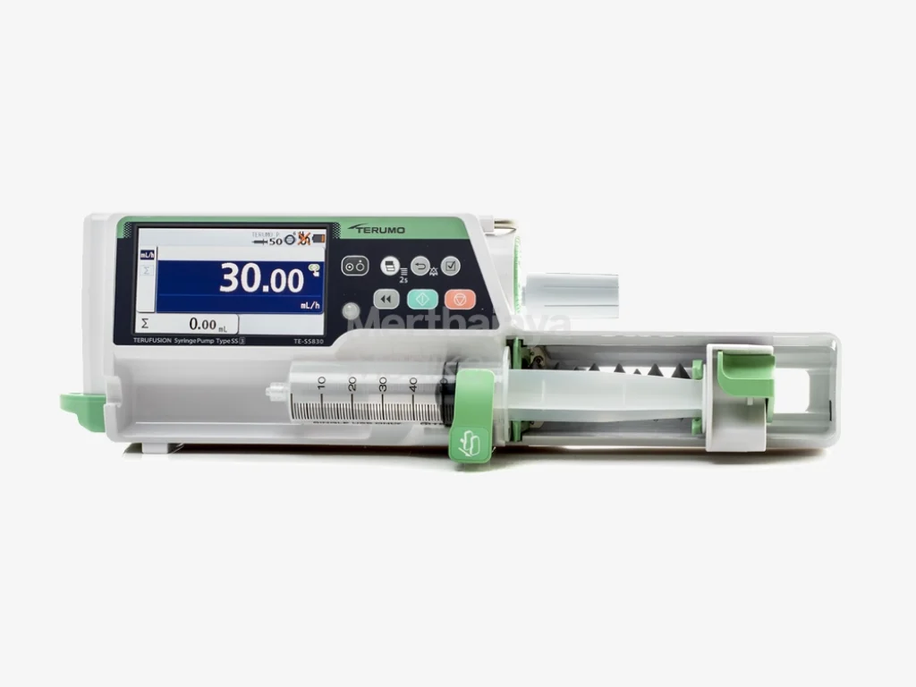Syringe Pump - Terumo Type SS3 TE-SS730_TE-SS830